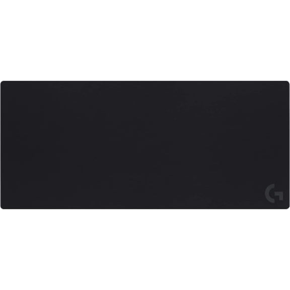Logitech G840 XL Cloth Gaming Mouse Pad - 0.12 in Thin, Stable Rubber Base, Performance-Tuned Surface - Black