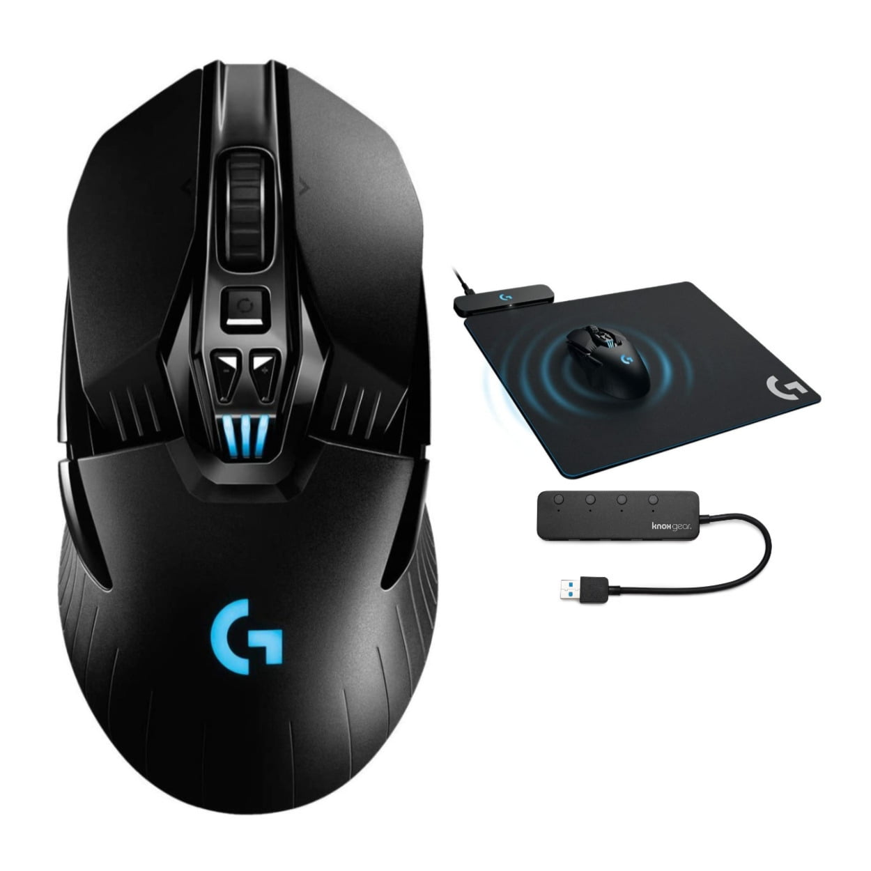 Logitech G903 Hero Wireless Gaming Mouse Bundle - Walmart.com Logitech G903 Hero Wireless Gaming Mouse Bundle - Walmart.com