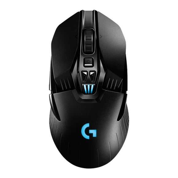 Logitech G903 LIGHTSPEED Wireless Gaming Mouse w/ HERO 25K Sensor, 140+ Hour with Rechargeable Battery and LIGHTSYNC RGB. POWERPLAY Compatible, Ambidextrous, 107g+10g Optional, 25,600 DPI