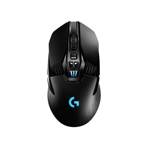 Logitech G903 hero 25K Wireless Silent Mouse, Office gaming, Desktop Laptop Mouse with 2.4GB Receiver, 25600dpi, 11buttons, for Windows 10 or later/macOS10.11 or later/ChromeOS/Linux, BLACK