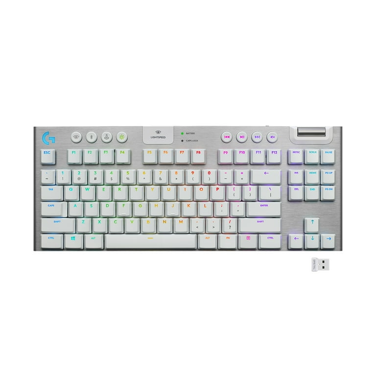 Logitech G915 TKL Wireless RGB Mechanical Gaming Keyboard