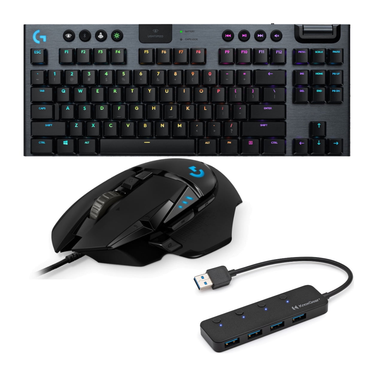 Logitech G915 TKL Tenkeyless LIGHTSPEED Wireless RGB Gaming Keyboard