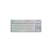 Logitech G915 X LIGHTSPEED TKL Tactile Wireless Gaming Keyboard - White