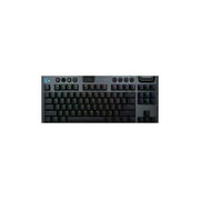 Logitech G915 X LIGHTSPEED TKL Wireless Gaming Keyboard, Black English Clicky