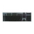 thumbnail interactive-video image 1 of Logitech G915 X LIGHTSPEED Tactile Wireless Full-Size Gaming Keyboard, 1 of 10