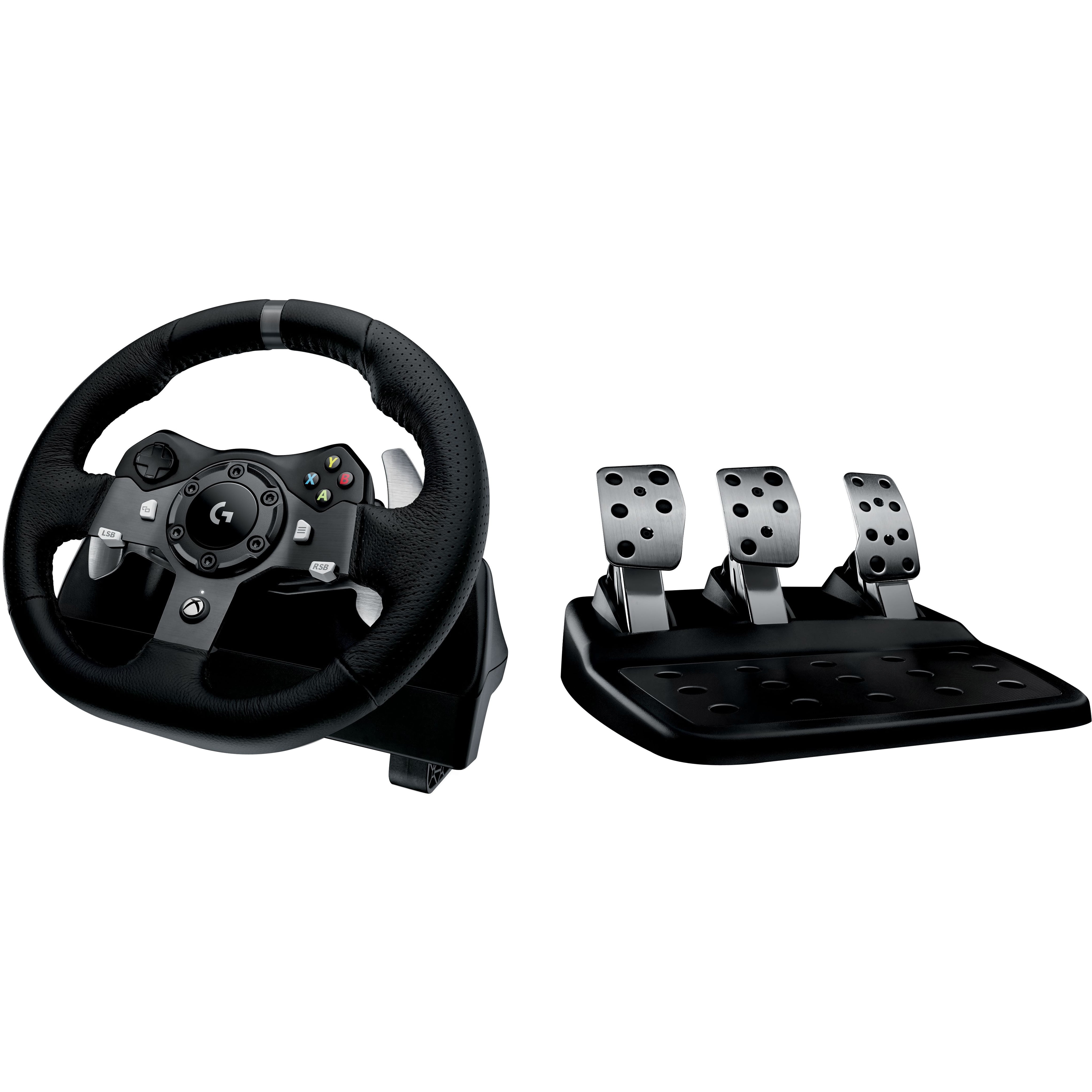 Volante Logitech G27 + Speedblack EVO Steering Wheel and Pedal S