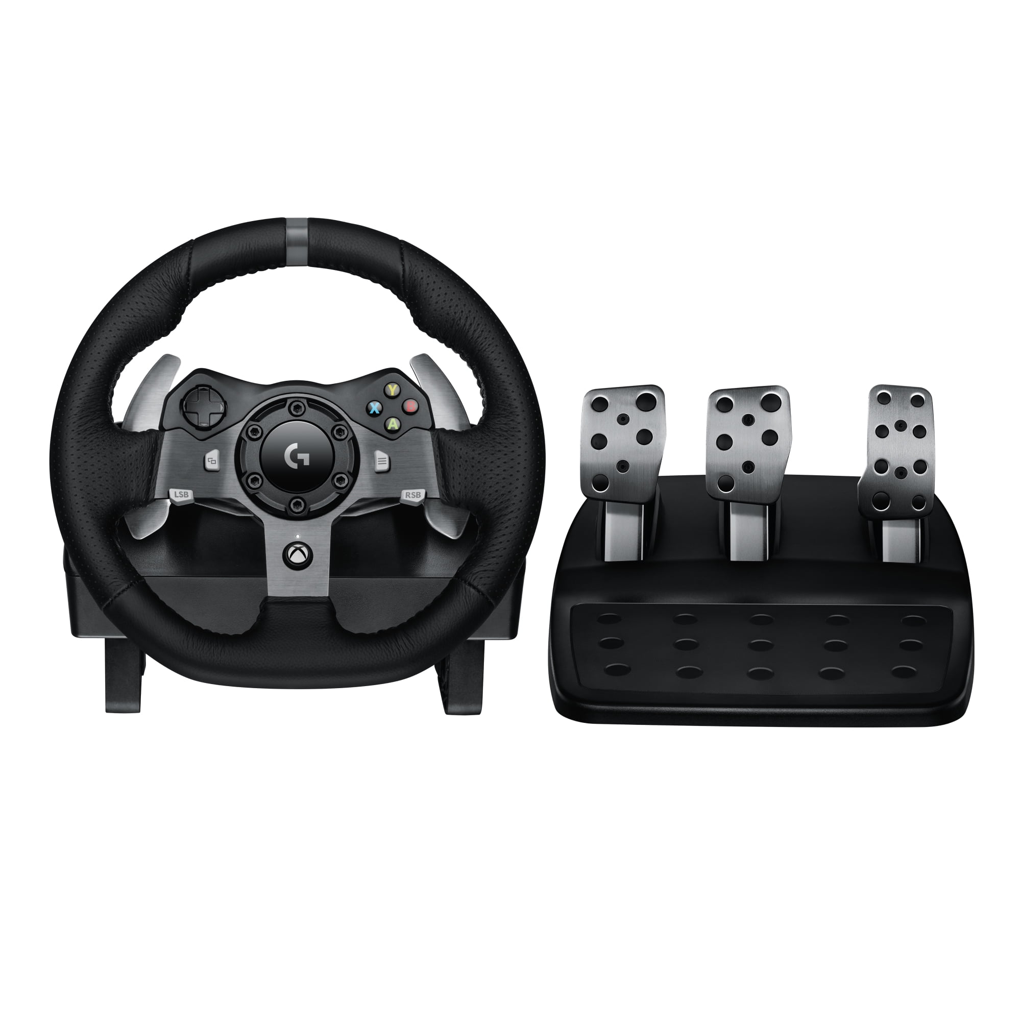 Logitech G27 PC Playstation 2/3 Force Feedback Racing Steering Wheel  Simulator