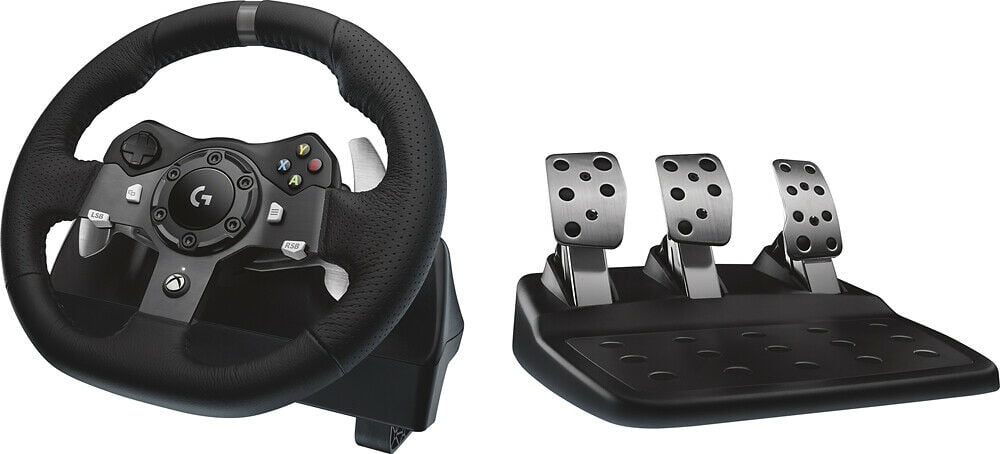 Logitech G920 Driving Force Racing Wheel - Black at Rs 24500/piece, रेसिंग  व्हील in Vasai Virar
