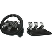 Logitech - G920 Driving Force Racing Wheel and pedals for Xbox Series X|S, Xb...