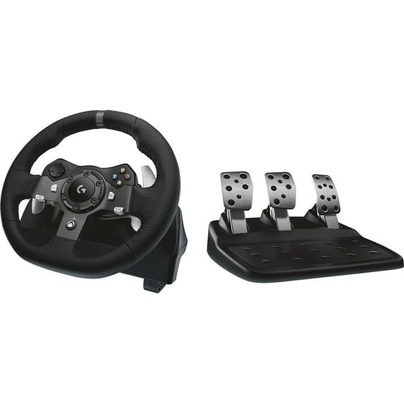 Logitech - G920 Driving Force Racing Wheel and pedals for Xbox Series X|S, Xb...