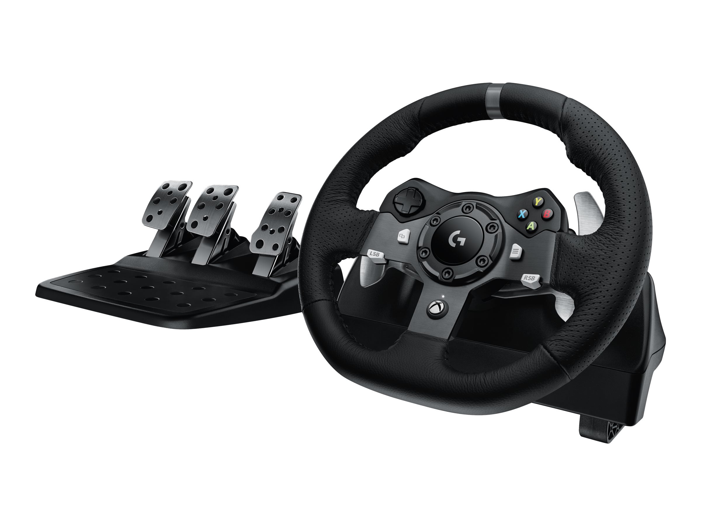 Logitech G920 Driving Force Racing Wheel for Xbox One and Windows