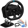 thumbnail image 1 of Logitech G923 Racing Wheel and Pedals For PC, PS4, PS5 with Accessories, 1 of 7