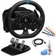 thumbnail image 1 of Logitech G923 Racing Wheel and Pedals For PC, Xbox X, Xbox One with Accessories, 1 of 7