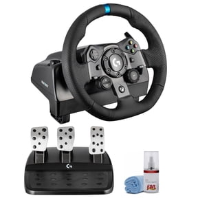 Logitech G923 Racing Wheel and Pedals Trueforce Sim Driving Wheel For PC, Xbox X, Xbox One with Accessories