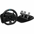 Logitech G923 Racing Wheel and Pedals, TRUEFORCE, Dual Clutch, LED RPM ...