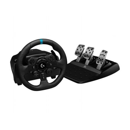 Logitech G923 Racing Wheel and Pedals for PS 5 PS4 and PC 941-000147