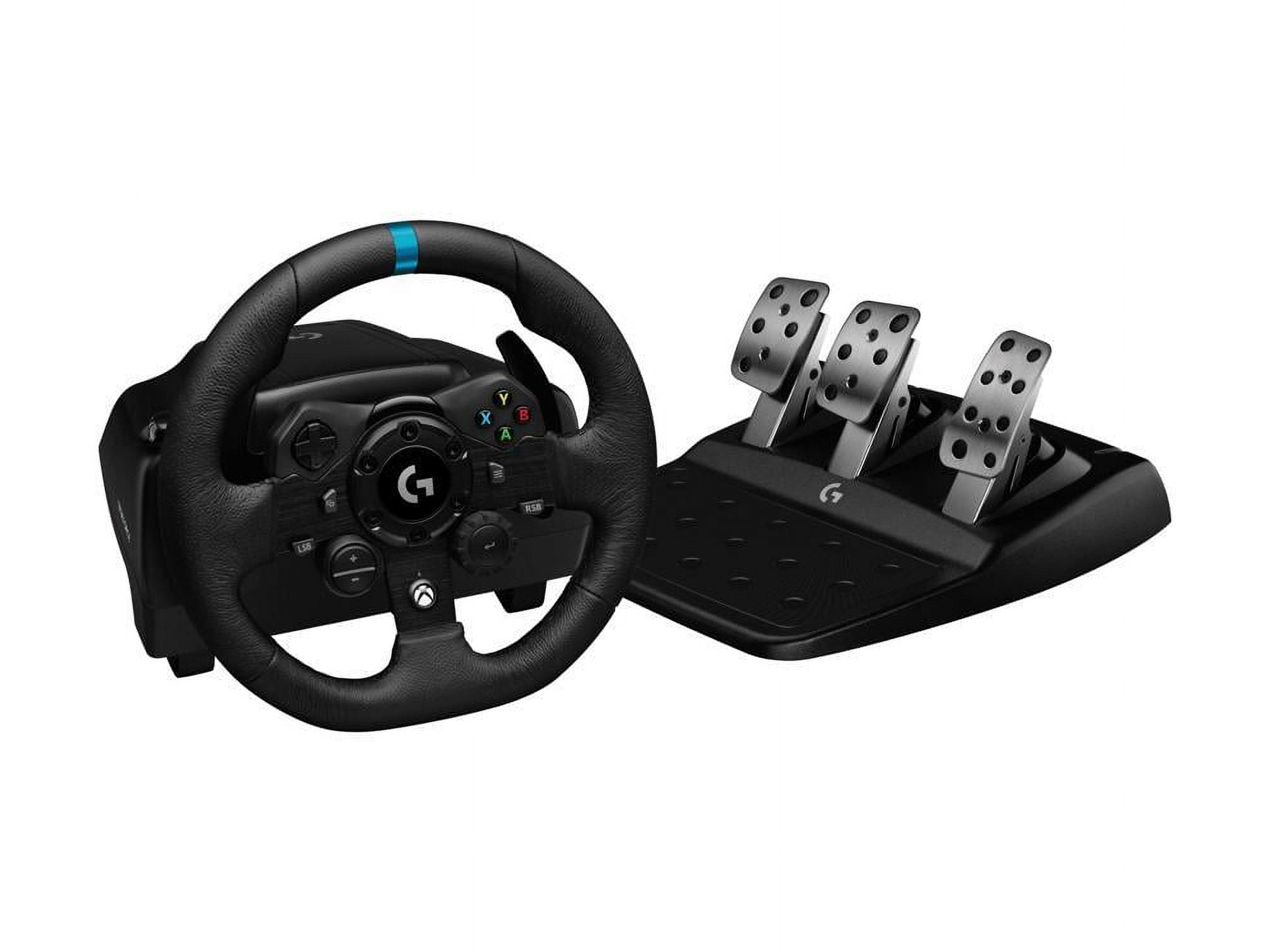Logitech G923 TRUEFORCE Sim Racing Wheel for Xbox Series S|X, Xbox One & PC