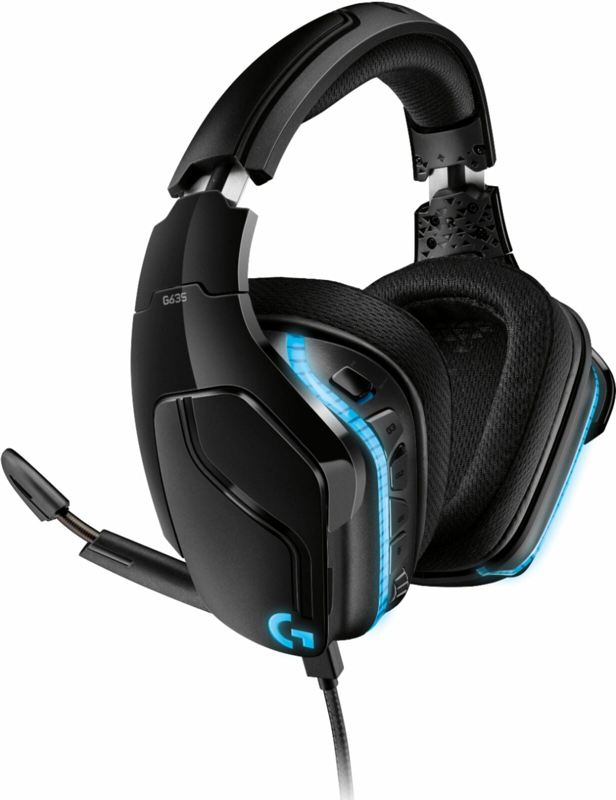 新品未開封Logitech G632 ゲーミングヘッドセット Logitech-G935-Wireless-7-1-