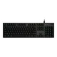 thumbnail image 1 of Logitech Gaming G512 - Keyboard - backlit - USB - key switch: GX Blue Clicky, 1 of 4