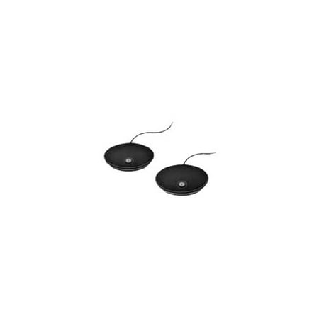 Expansion Microphones for Logitech GROUP Conference System - Black