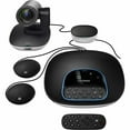 thumbnail image 1 of Logitech Group Expansion Microphones for Video  Audio Conferencing , Black microfone, 1 of 1