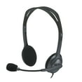 thumbnail image 1 of Logitech H111 Stereo Headset with Noise-Cancelling Mic, 1 of 6