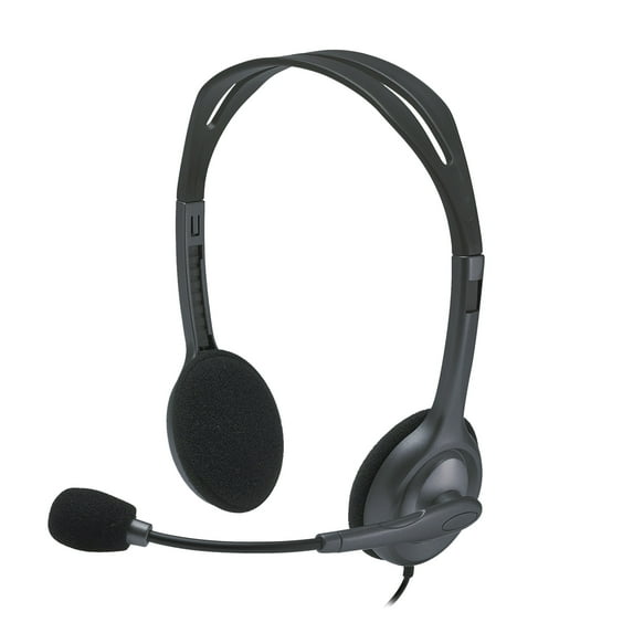 Logitech H111 Stereo Headset with Noise-Cancelling Mic