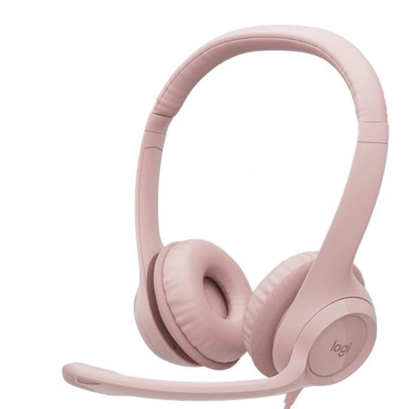Logitech H390 Rotating Noise Reduction Mic, Digital Stereo Sound, Wired On Ear USB Headset