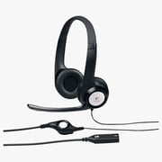 Logitech H390 USB Headset ClearChat with Noise Cancelling Mic Bulk Package Non Retail Box