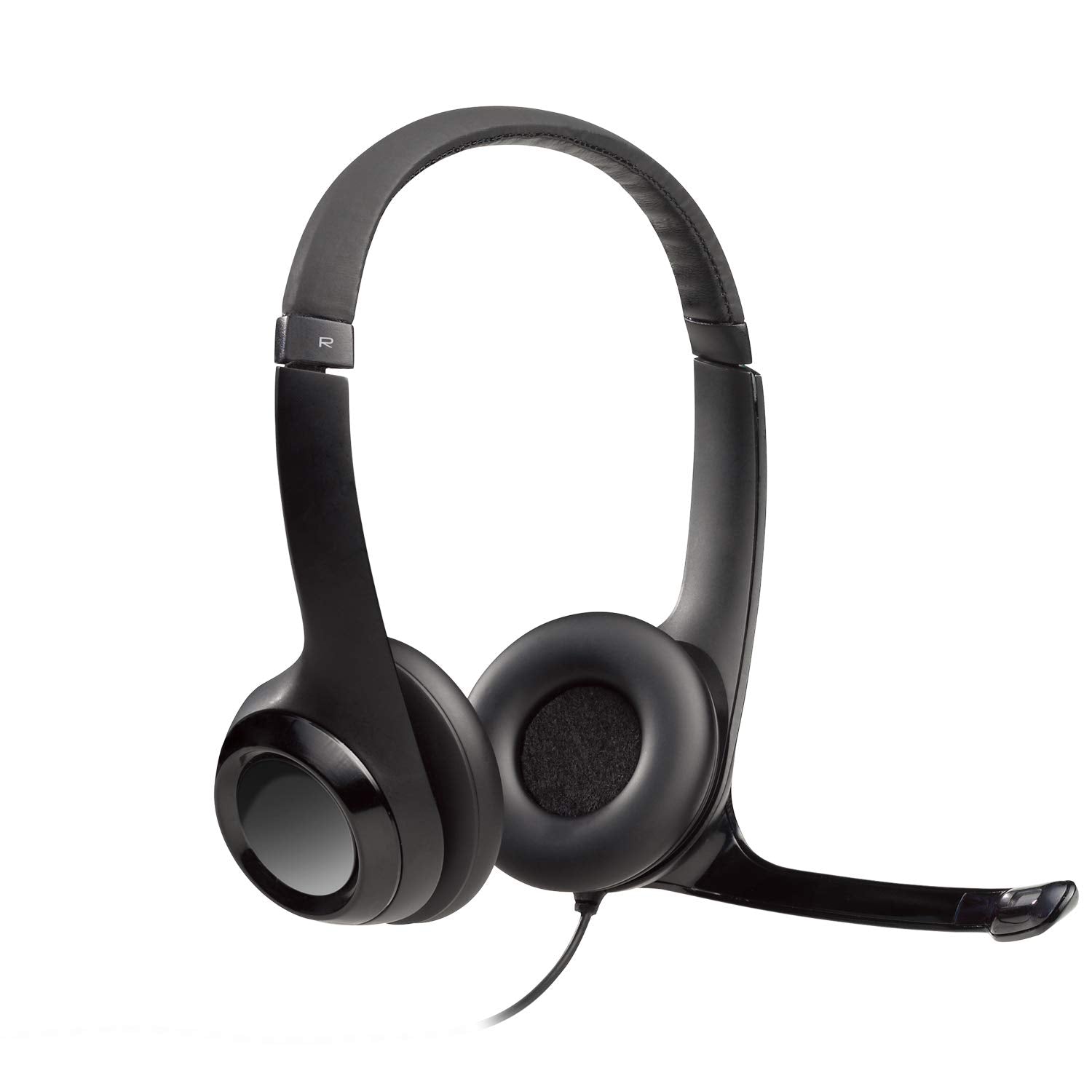 Logitech H390 Wired Headset, Stereo Headphones with Noise-Cancelling Microphone, Pack of 1 - image 1 of 1