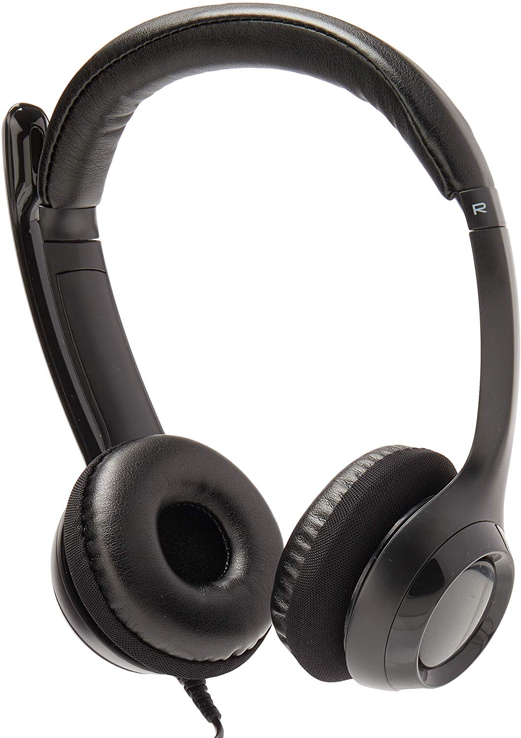 Logitech H390 Wired Stereo Headset with Noise-Canceling Mic, USB