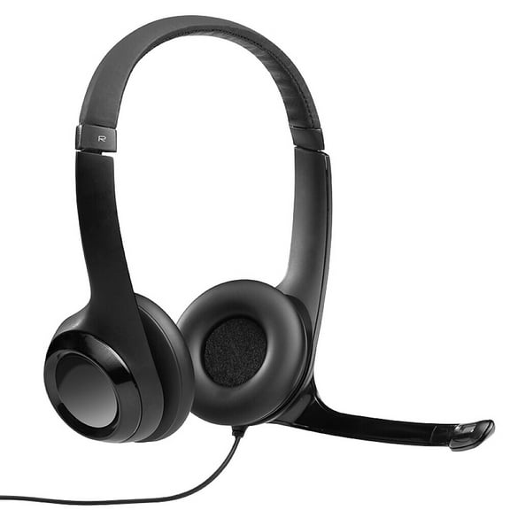 Logitech H390 Wired Headset Stereo USB Headset with Noise Reduction Microphone Ergonomic Headset for Voice Call Conference