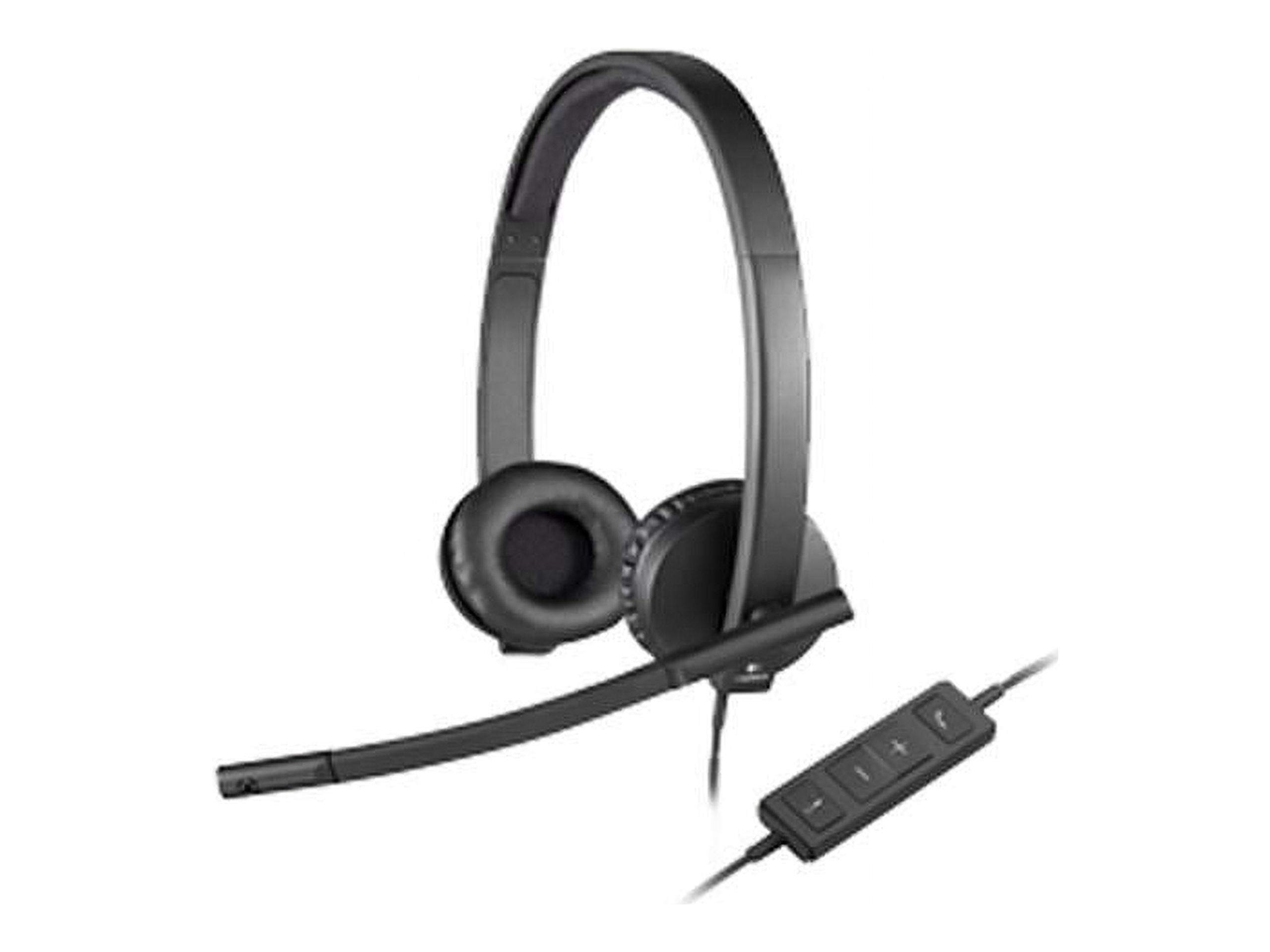 Logitech H570e Wired USB Headset - Stereo - Walmart.com