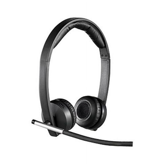 Logitech H820e Wireless Headset - Dual