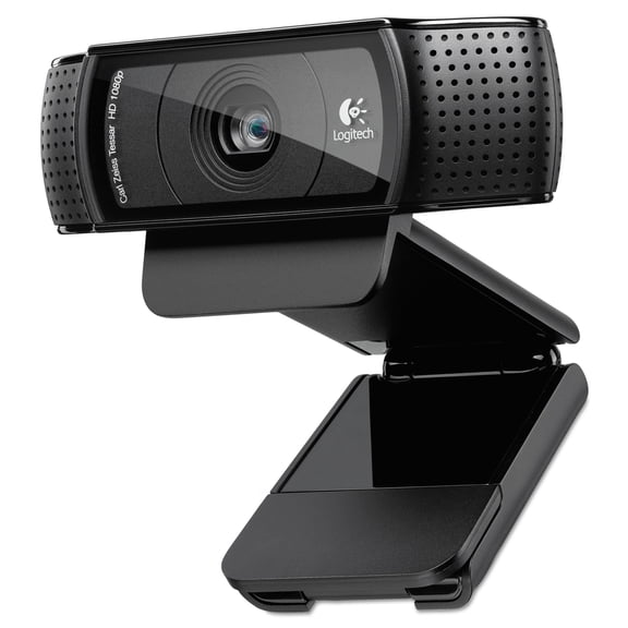 Logitech HD Pro C920 Video Calling and Recording 1080p Laptop Webcam