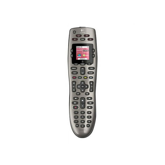Logitech Harmony 650 Remote - Universal remote control - display - LCD - infrared