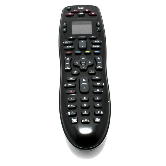 Pre-Owned Logitech - Harmony 665 10-Device Universal Remote - Black