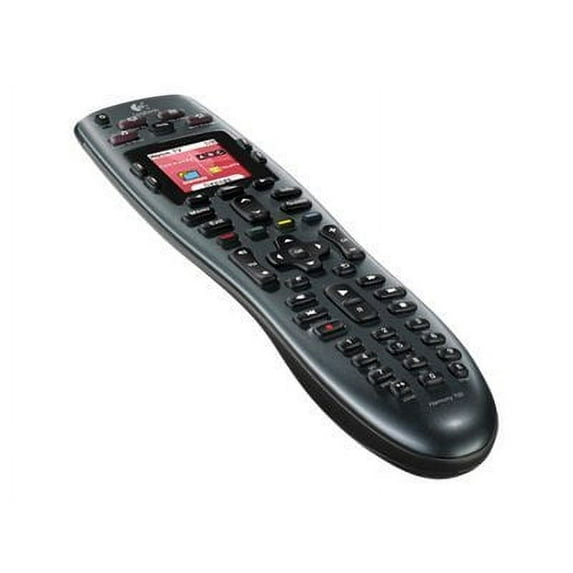Logitech Harmony 700 Advanced Universal Remote - Universal remote control - display - LCD - infrared