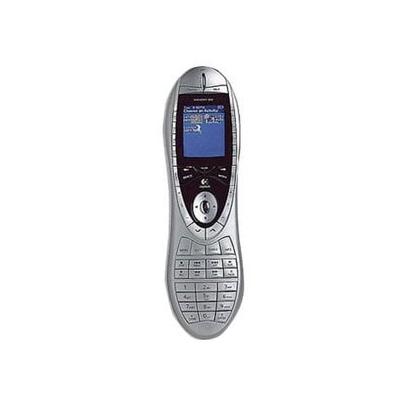 Logitech Harmony 890 Advanced Universal Remote - Universal remote control - display - LCD - infrared/RF