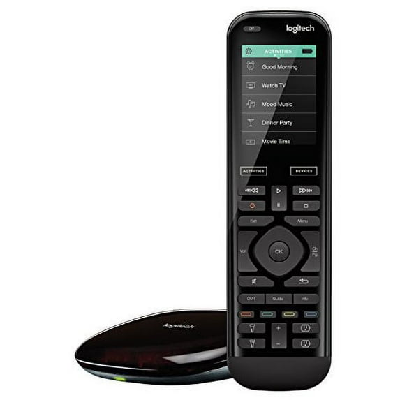 Logitech Harmony Elite Remote Control, Hub and App, works with Alexa (915-000256)