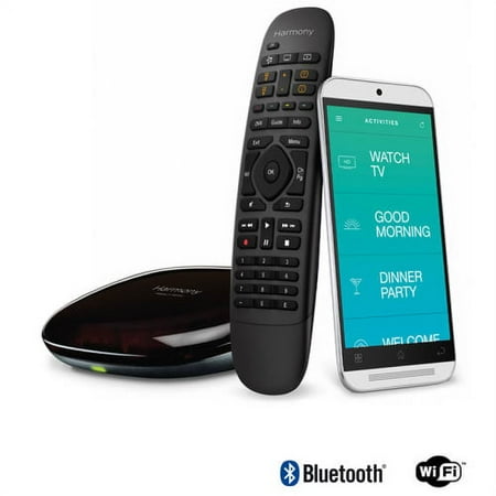 Logitech Harmony Home Control
