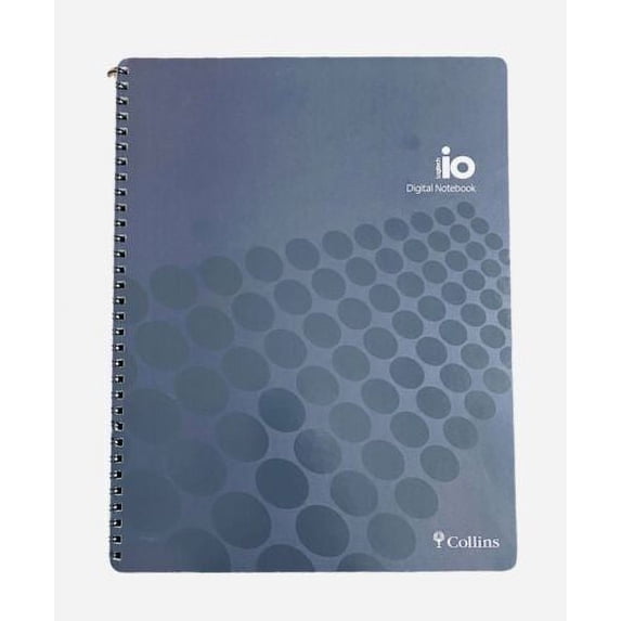 Logitech IO Digital Notebook Notepad
