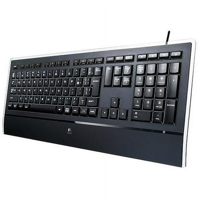 Logitech Illuminated Thin Keyboard K740 Full Size, USB, Backlit
