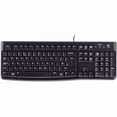 thumbnail image 1 of Logitech K120 Standard USB Wired Desktop Keyboard - 920-002478, 1 of 5