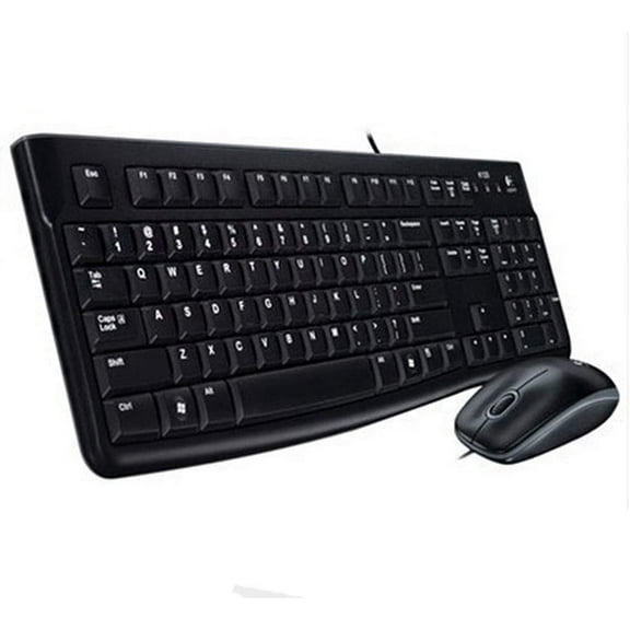 Logitech K120 USB Wired Standard Keyboard