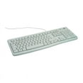 thumbnail image 1 of Logitech K120 Wired Keyboard - German Layout - White, 1 of 3