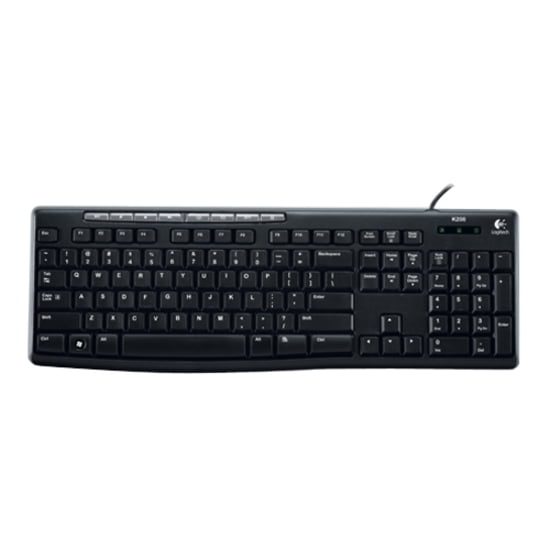 Rafflesia Arnoldi Ejendomsret designer Logitech K200 Keyboard - Walmart.com
