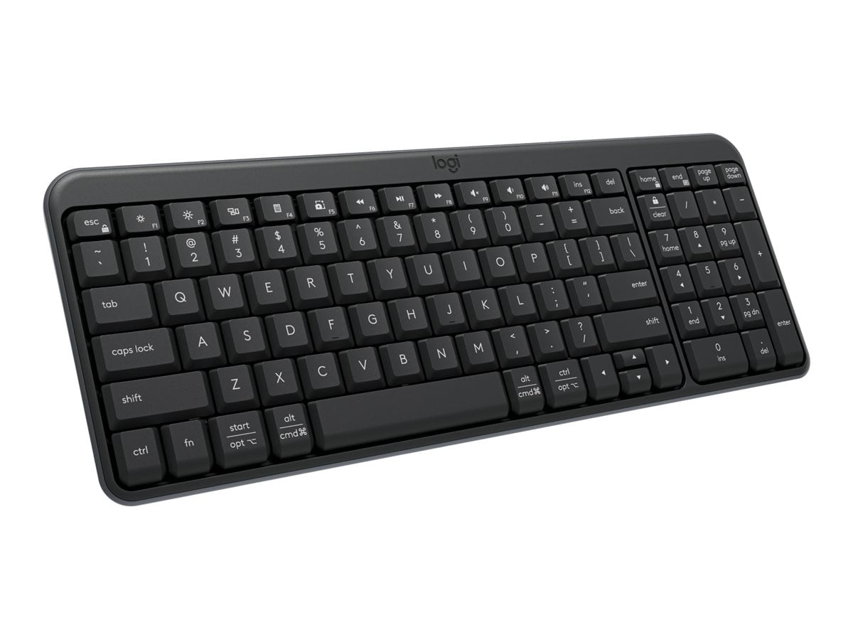 Logitech Bluetoothキーボード QWERTY Logitech K250 - Keyboard - wireless - Bluetooth LE - QWERTY - US