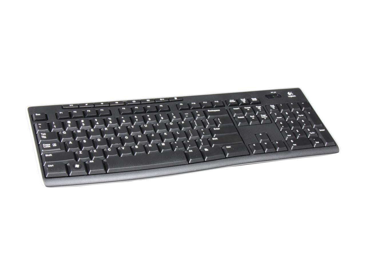 Clavier LOGITECH® Wireless K270