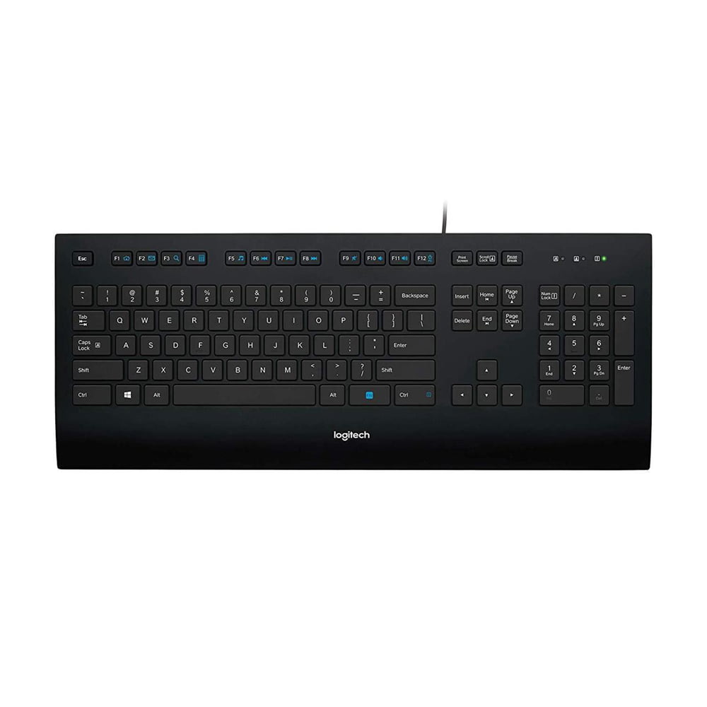 Logitech K280e Pro Wired Keyboard, Black (920-009066)